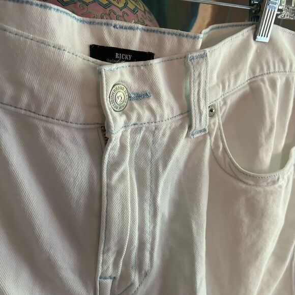 True Religion White Men's Jean Shorts 36 - Picture 5 of 16